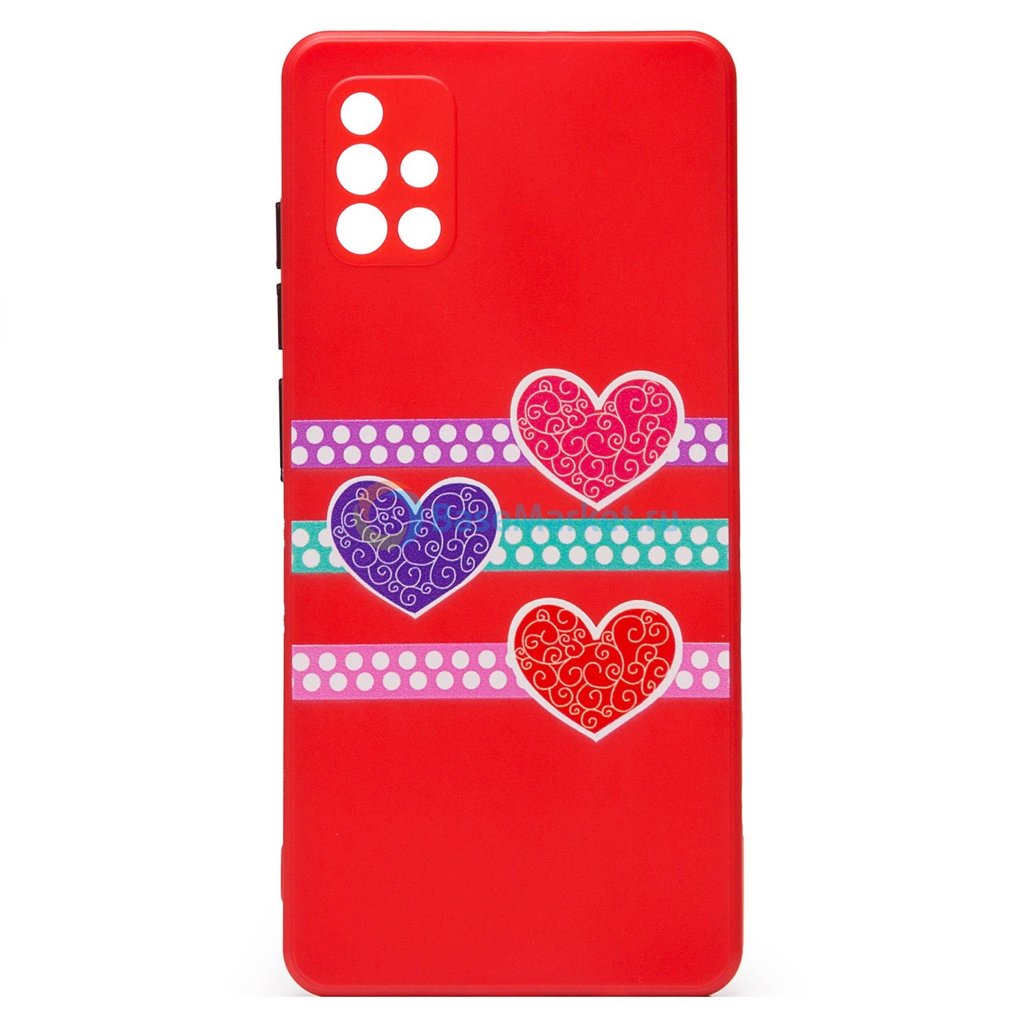 

Чехол накладка SC246 BaseMarket для Samsung A515F Galaxy A51 (001)