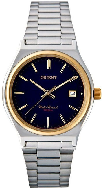 фото Наручные часы мужские orient un3t001b серебристые