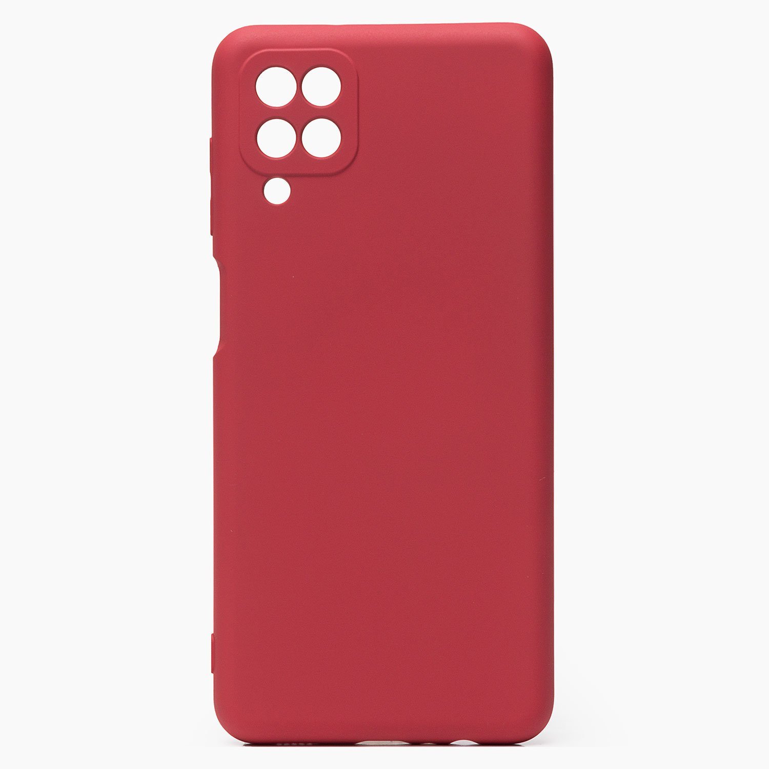 

Чехол Samsung SM-A125F (Galaxy A12), A127F (Galaxy A12 Nacho) Soft Touch, Бордовый