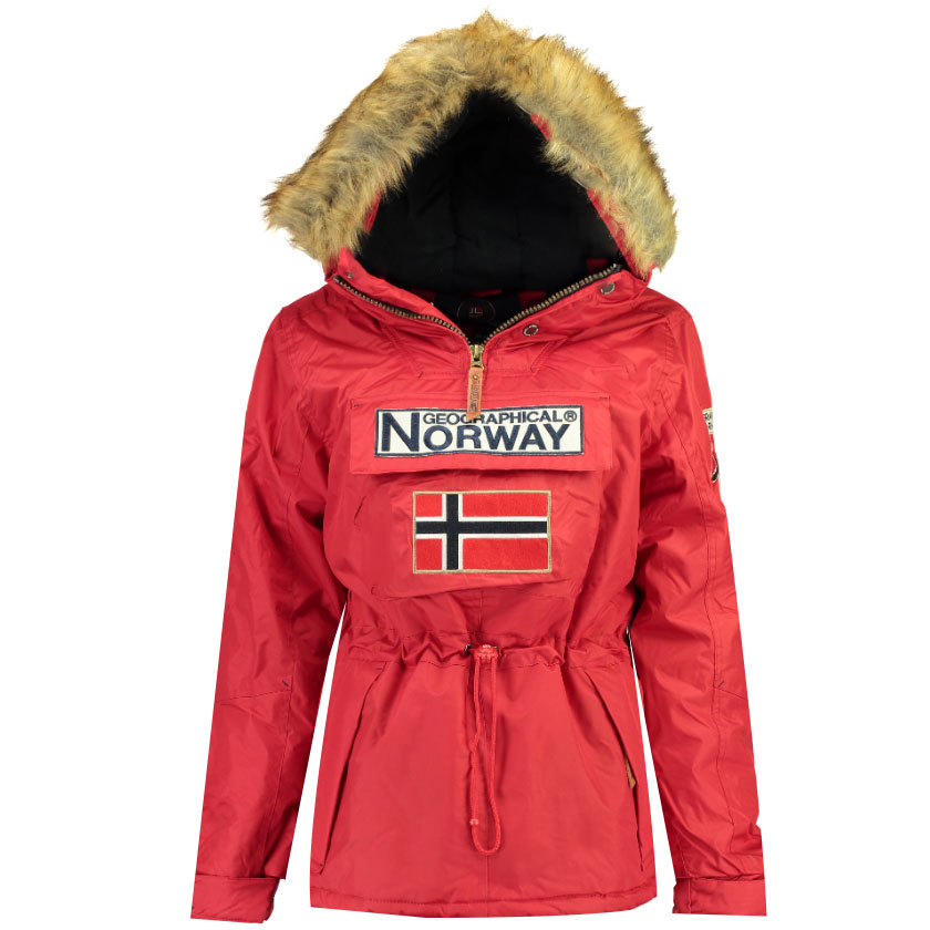 Куртка мужская Geographical Norway WW3832F-GN красная S 7978₽