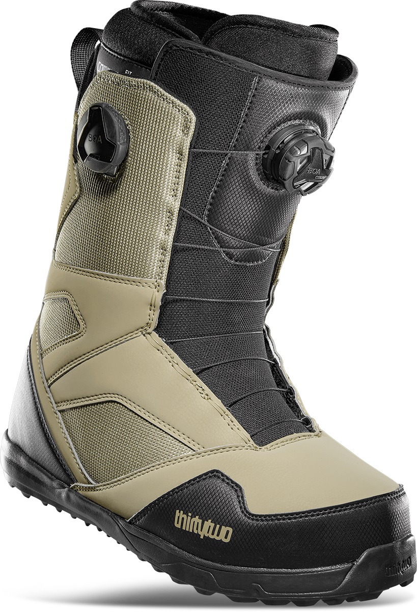 фото Ботинки сноубордические thirtytwo 21-22 stw boa khaki 10.0