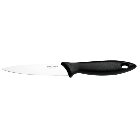 фото Нож кухонный для чистки fiskars essential 1023778 11см