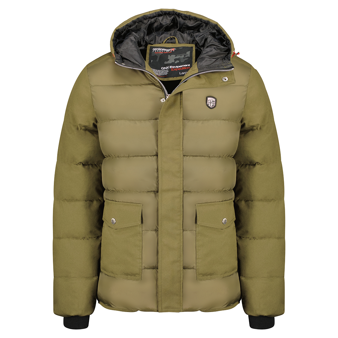 Куртка мужская Geographical Norway WW5501H-GN хаки XL