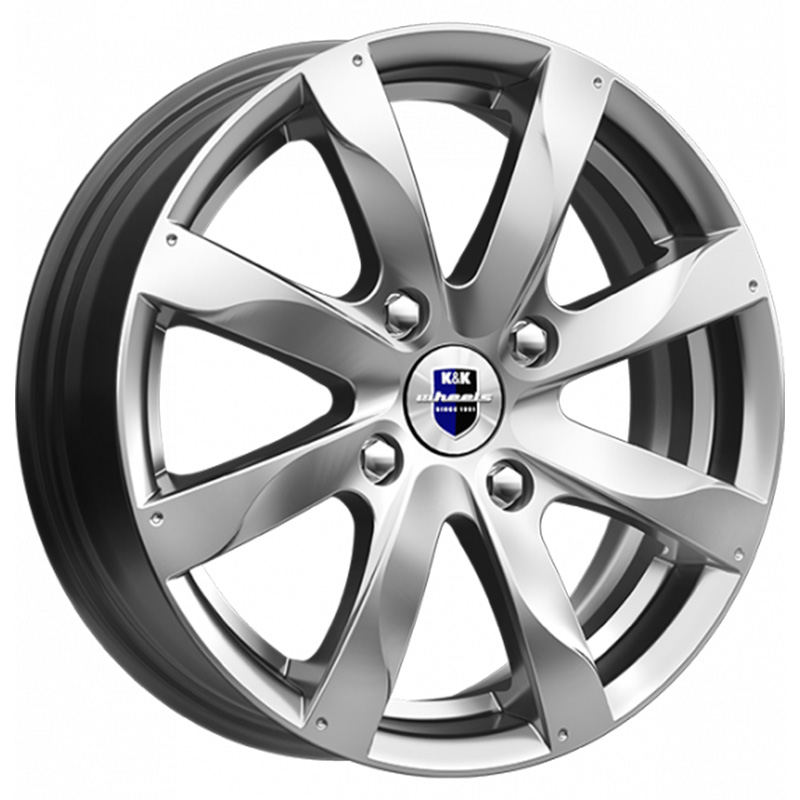 

Колесный диск R15 4x100 6J ET50 D60,1 К&К KS-617 DP