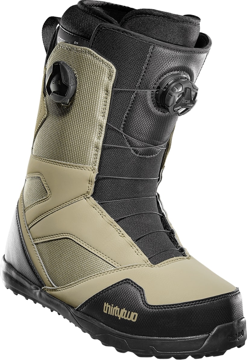 фото Ботинки сноубордические thirtytwo 21-22 stw boa khaki 11.0