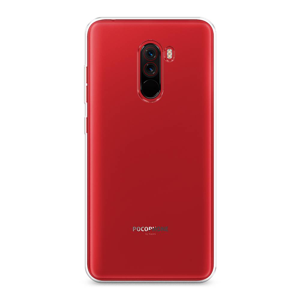 

Чехол на Xiaomi Pocophone F1 прозрачный, 34450-6