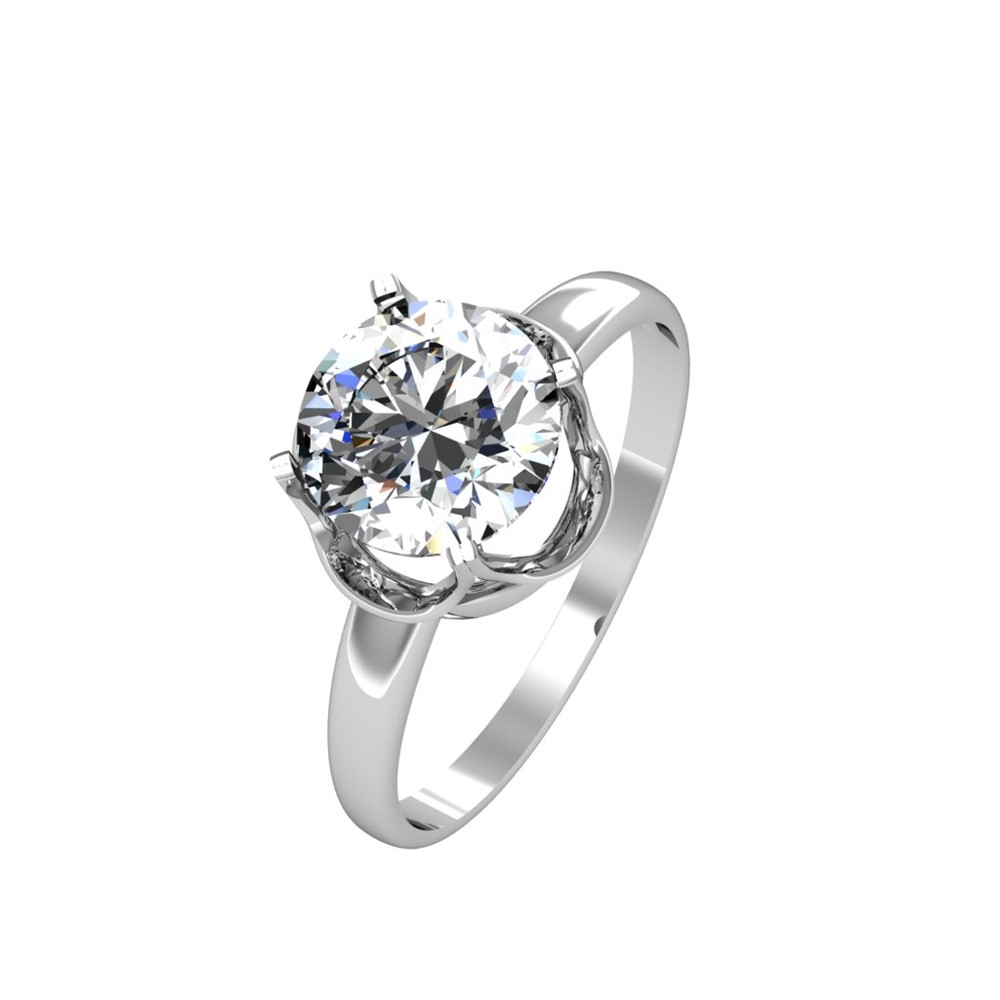 

Кольцо из серебра р. 17,5 ПРИВОЛЖСКИЙ ЮВЕЛИР 271799-GH, горный хрусталь, 271799-GH