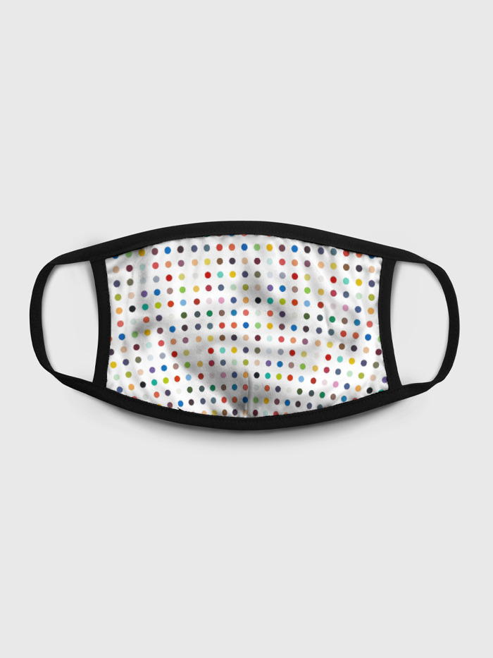 

Многоразовая маска унисекс Burnettie Love Lust Faith Dreams, Разноцветный, Love Lust Faith Dreams