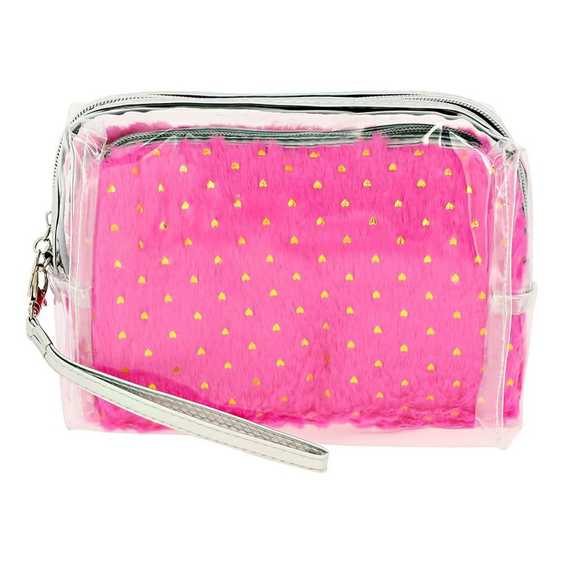 

Комплект космитичек женский LADY PINK розовый, 13х19х9 см