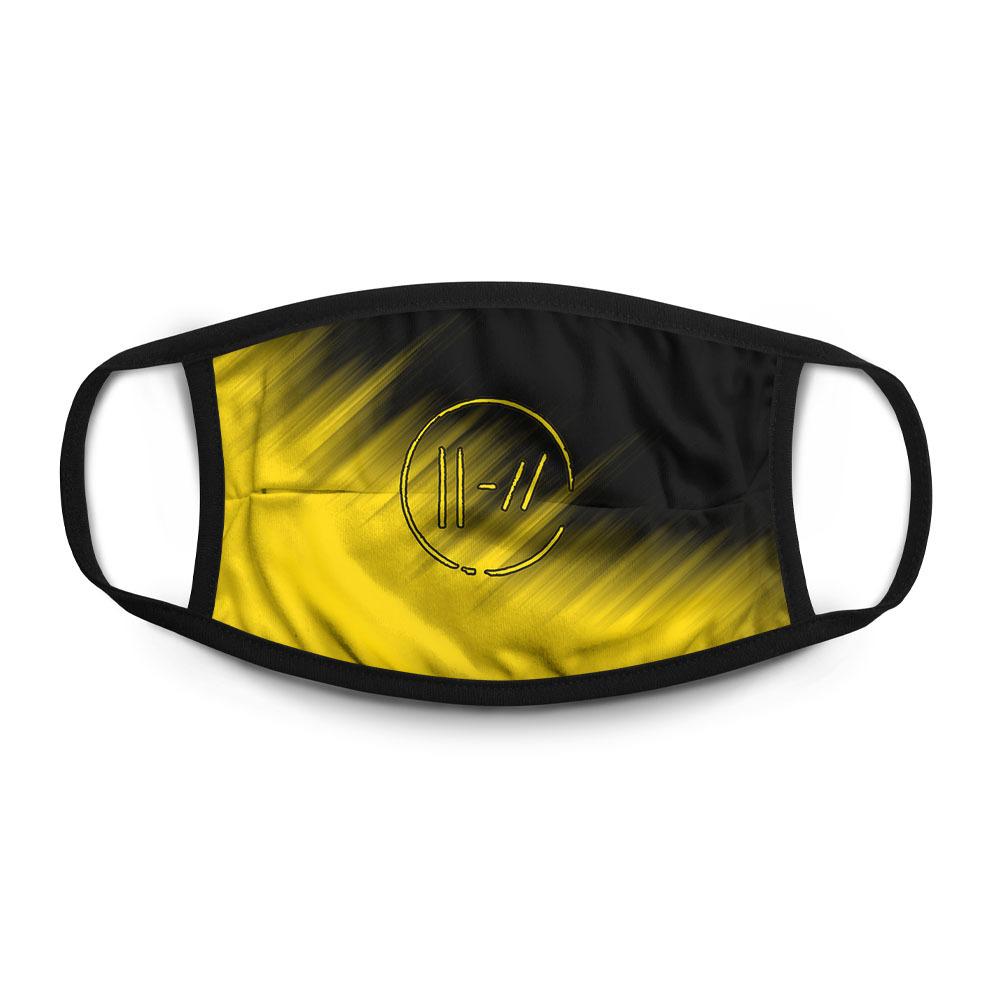 

Многоразовая маска унисекс Burnettie Twenty One Pilots, Разноцветный, Twenty One Pilots