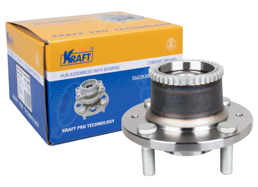 

Ступица в сборе задняя Chevrolet Aveo (06-11), Kalos (02-08) с ABS