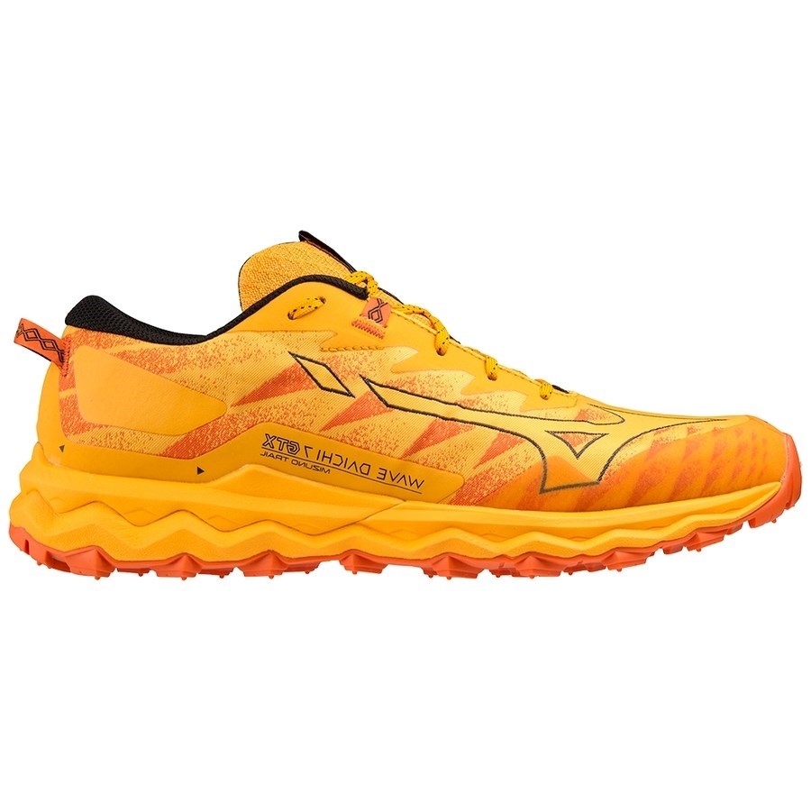 

Спортивные кроссовки мужские Mizuno J1GJ2256-52 желтые 9.5 UK, Желтый, J1GJ2256-52