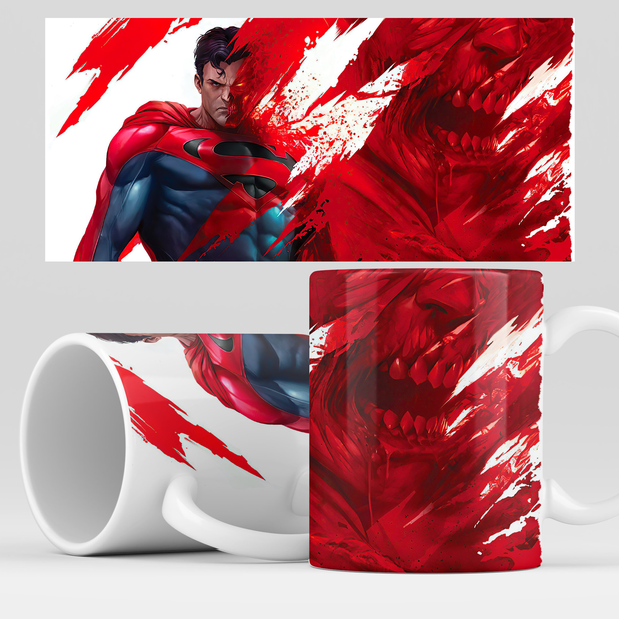

Кружка RocketCup с принтом "Супермен", Superman12