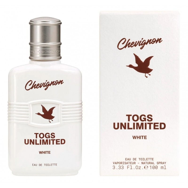 Туалетная вода Chevignon Togs Unlimited White для мужчин 100 мл togs unlimited white