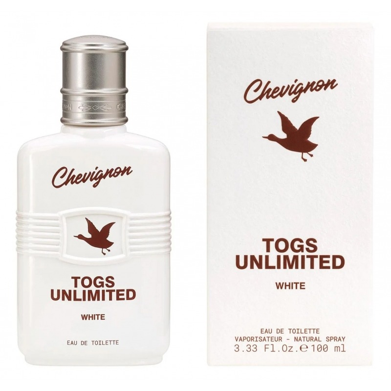 Туалетная вода Chevignon Togs Unlimited White для мужчин 100 мл 4000₽