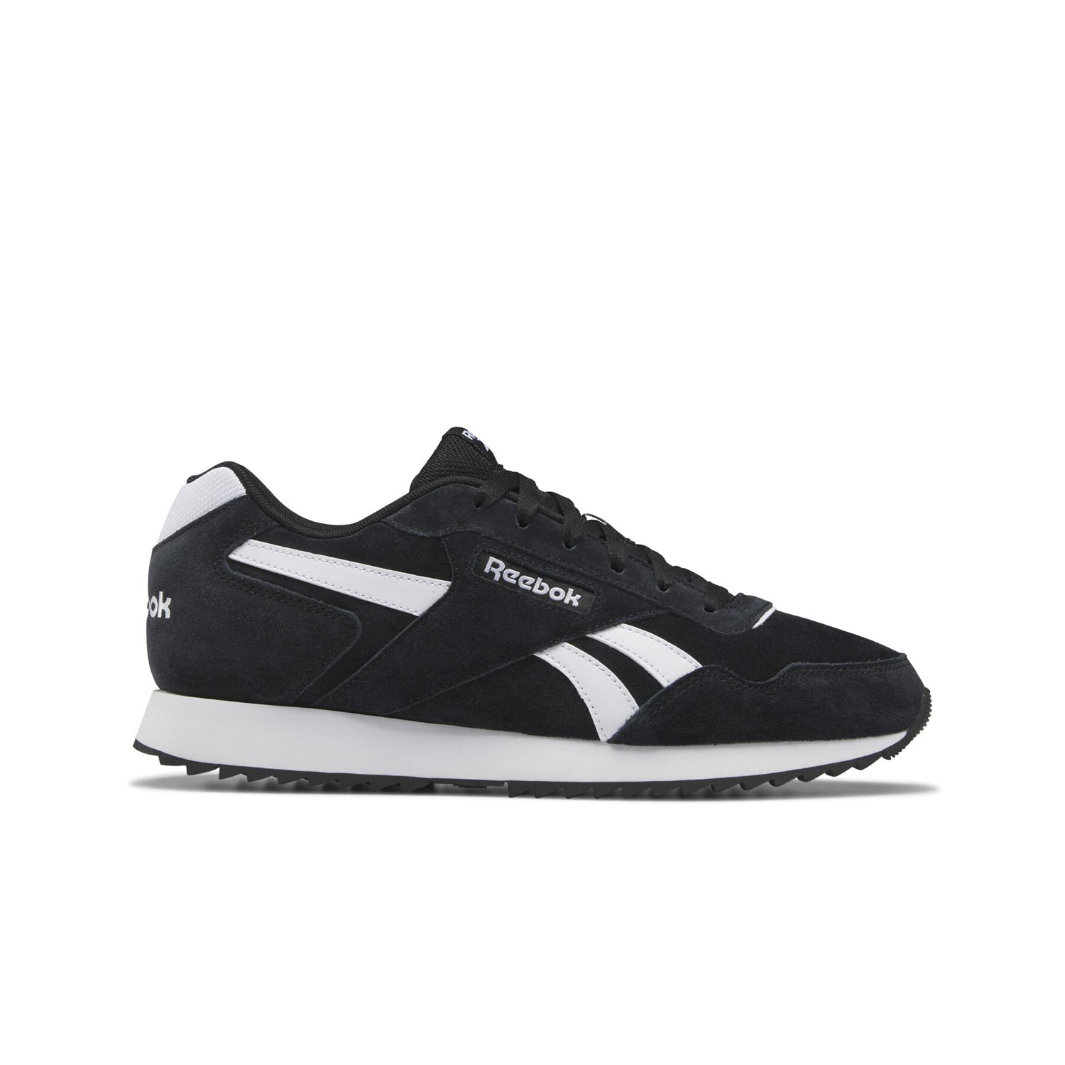 

Кроссовки мужские Reebok Glide Ripple 100010352 черные 42.5 EU, Черный, Glide Ripple