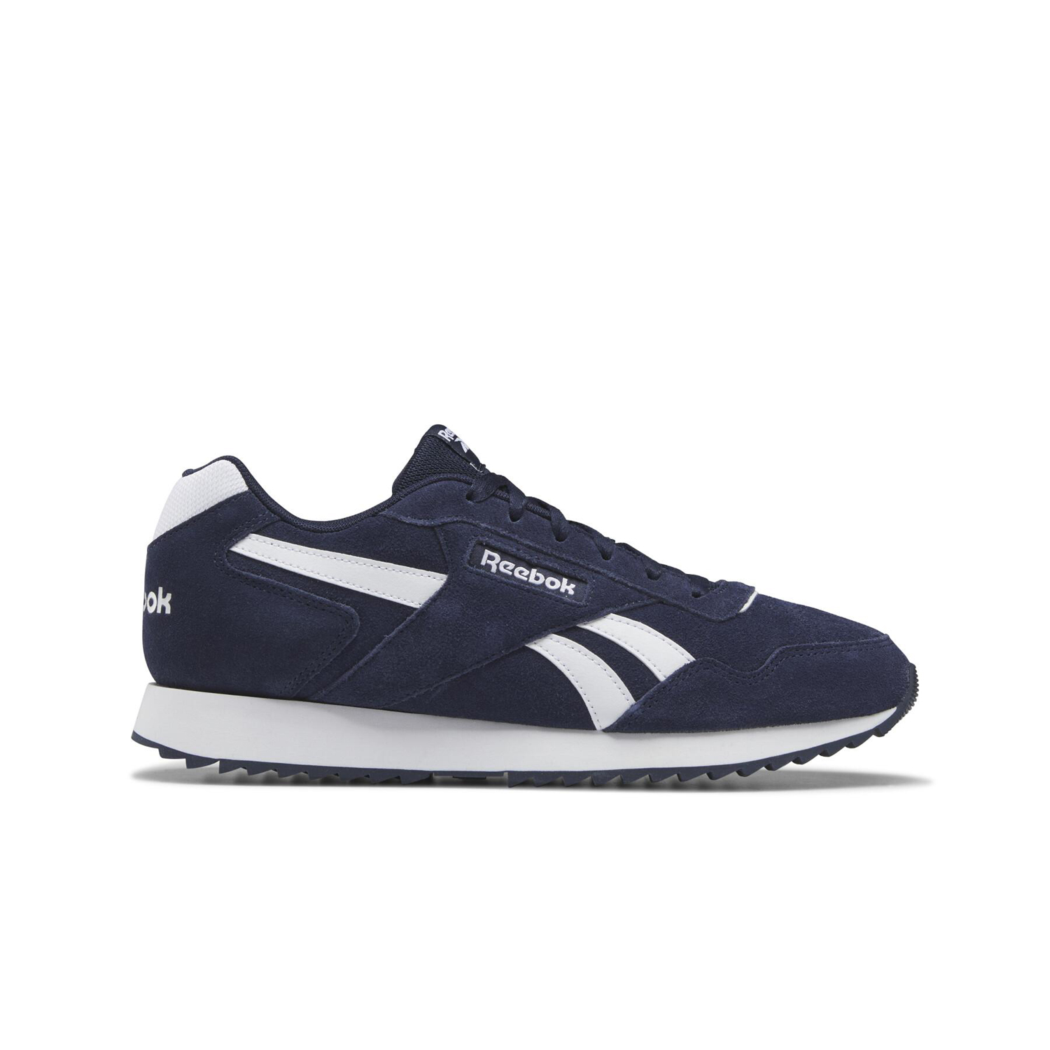 

Кроссовки мужские Reebok Glide Ripple 100010353 синие 43 EU, Синий, Glide Ripple