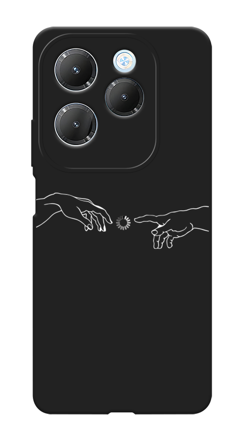 

Чехол Awog на Infinix Hot 40 Pro "Загрузка творения", Белый;серый;прозрачный, 3105352-1