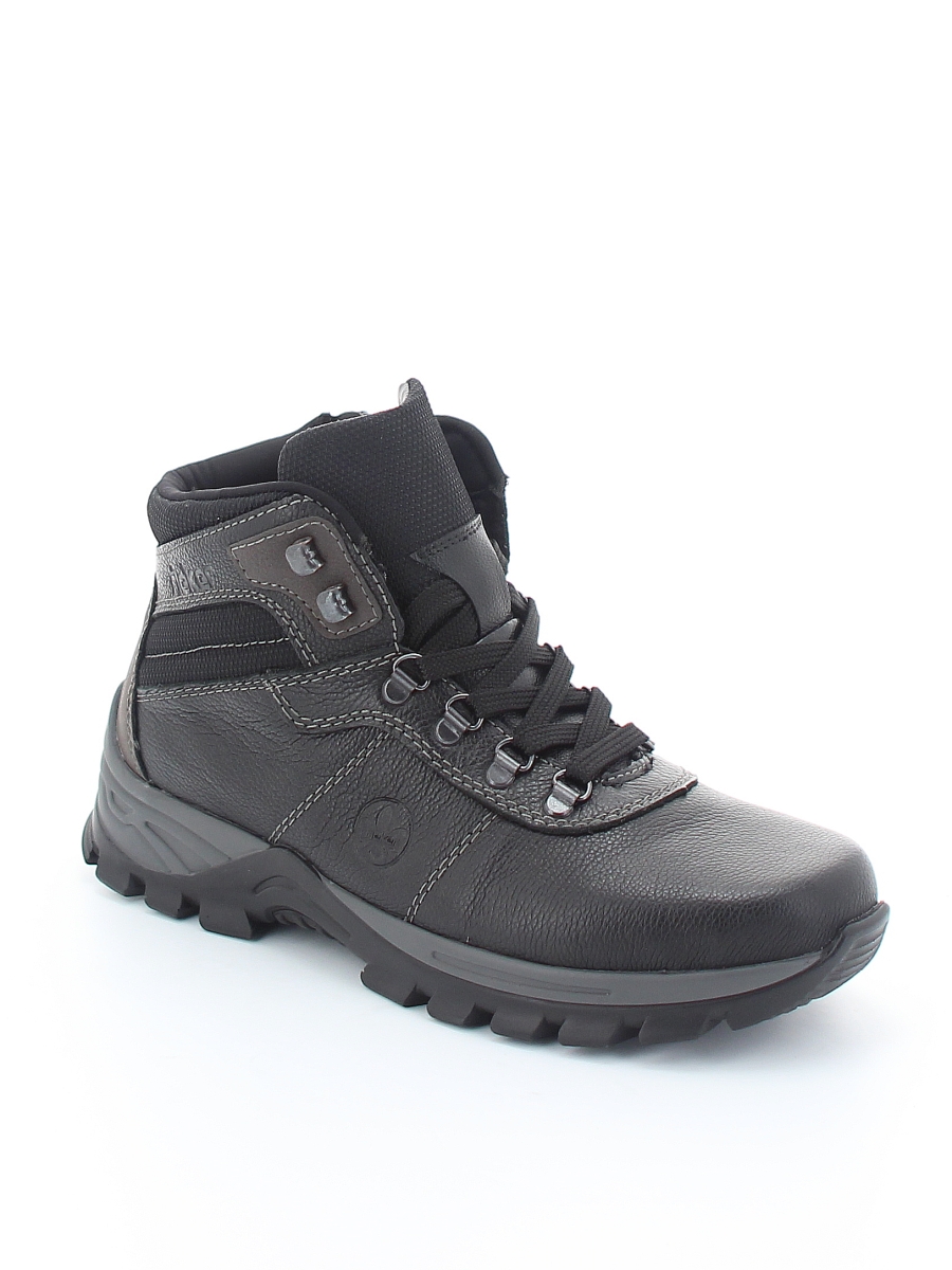 

Ботинки мужские Rieker B6802-00 черные 44 RU, Черный, B6802-00