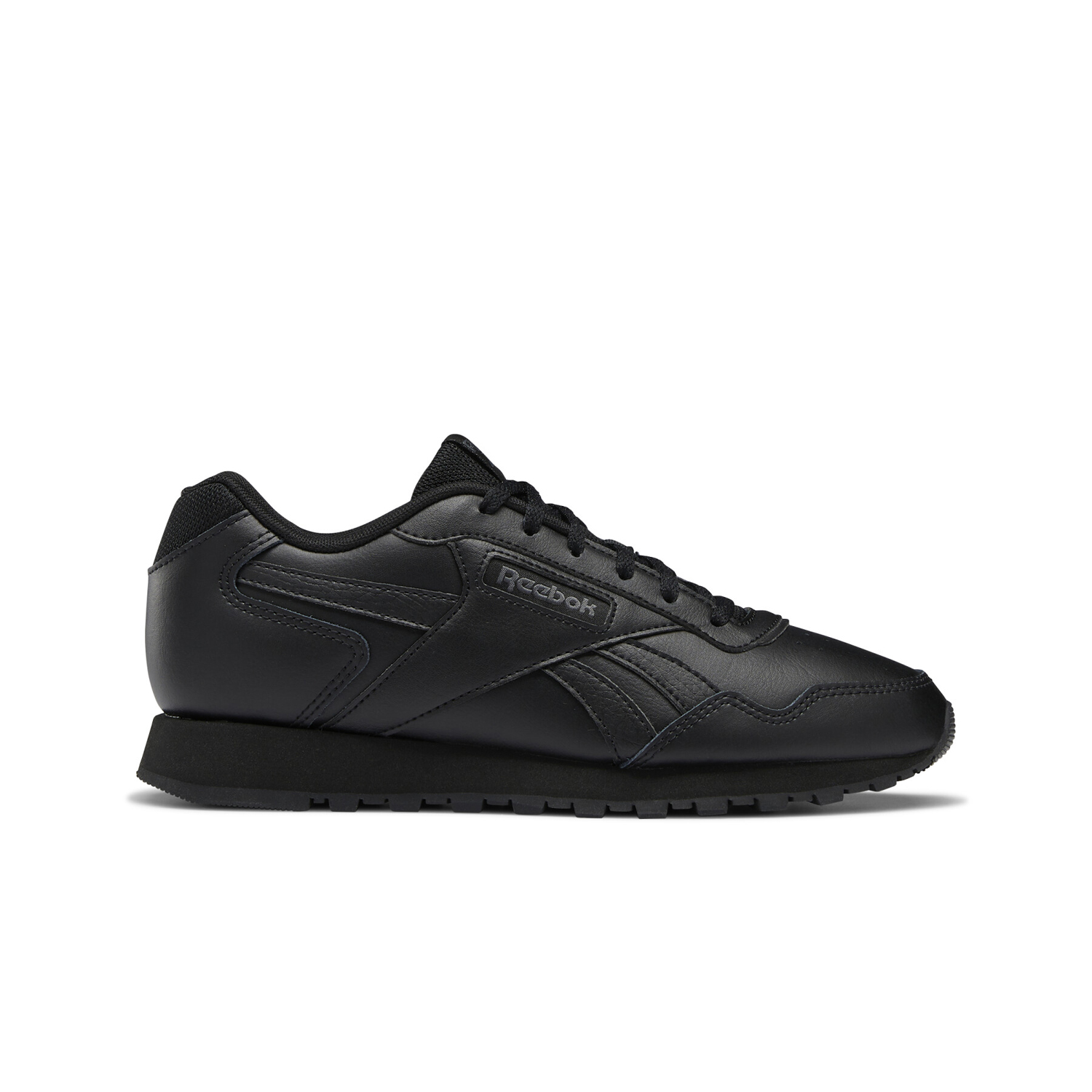 

Кроссовки женские Reebok Glide 100005920 черные 35.5 EU, Черный, Glide
