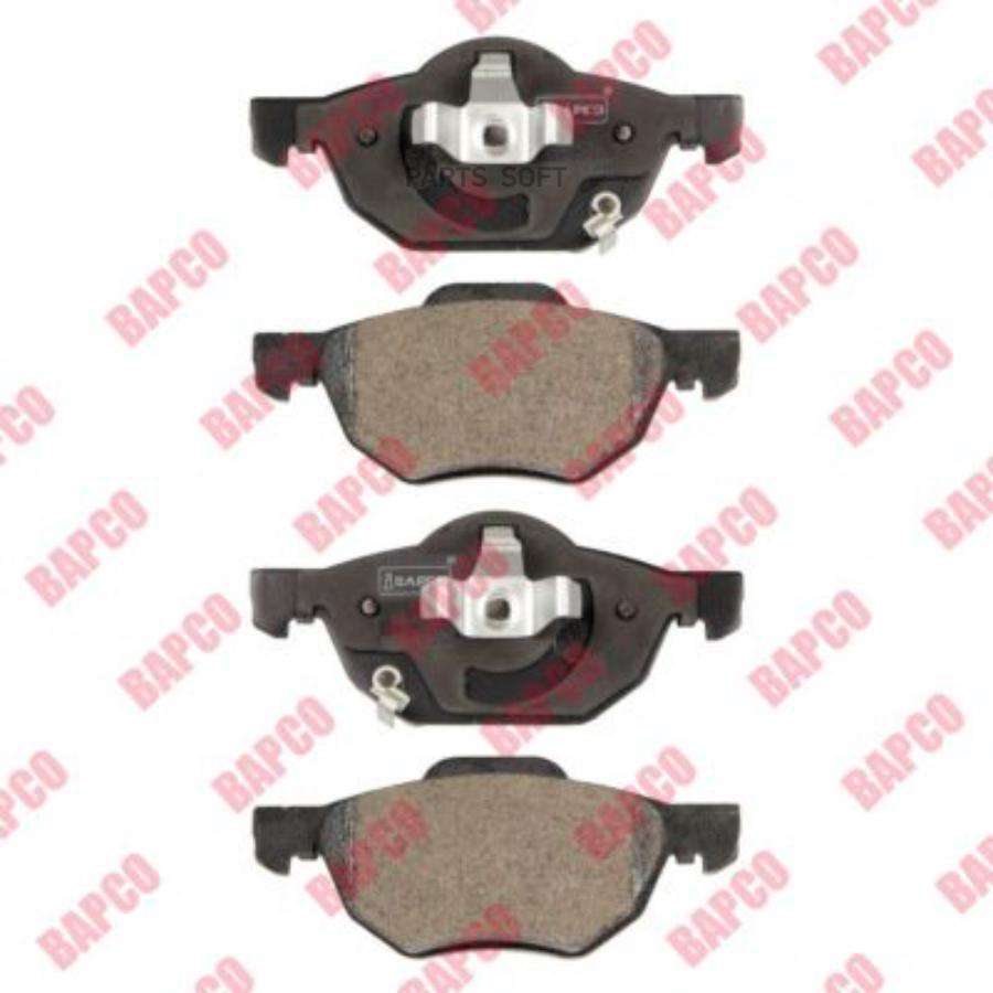 

Тормозные колодки BAPCO передние дисковые bp0576