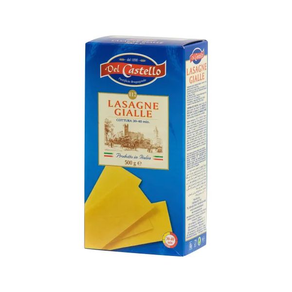 

Макаронные изделия Pasta Zara Лазанья 12 листов 500 г