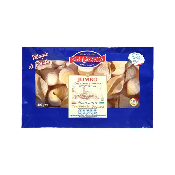 

Макаронные изделия Pasta Zara Jumbo Ракушки 500 г
