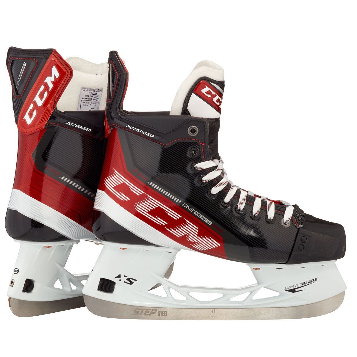 фото Ссм коньки хоккейные sk jetspeed ft4 sr regular, 7.5 ccm