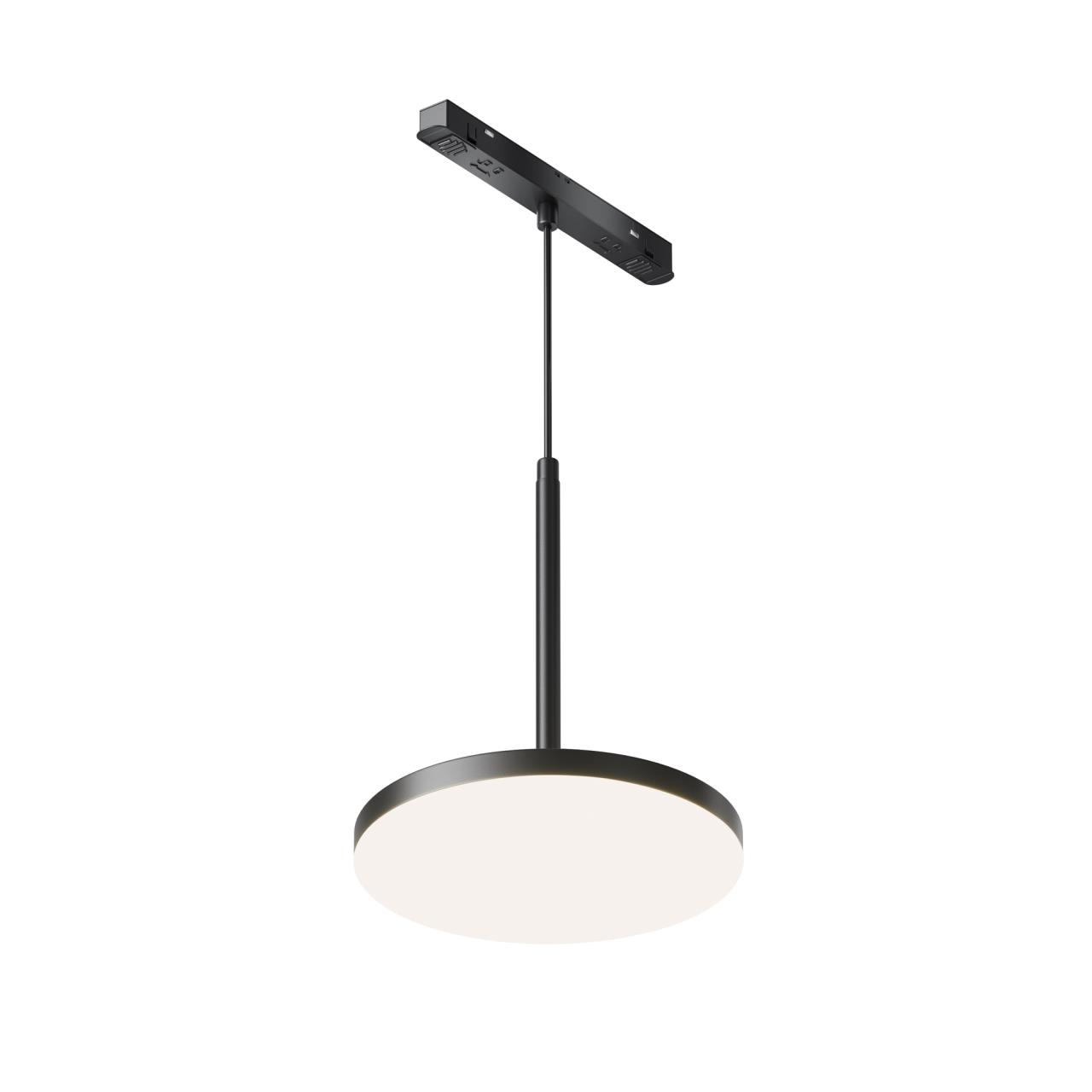 

Трековый светильник Technical Maytoni Plato, TR123-2-15W4K-B, Стиль Современный