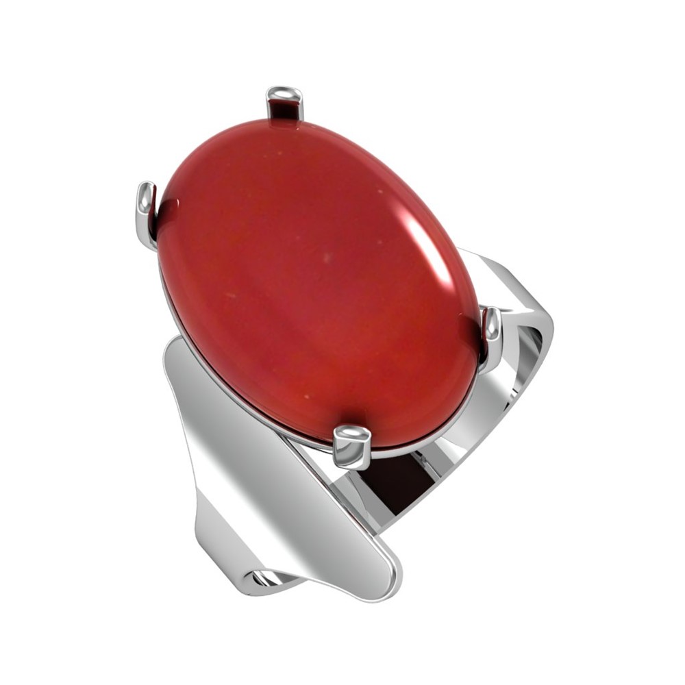 

Кольцо из серебра р. 20 ПРИВОЛЖСКИЙ ЮВЕЛИР 281660-SR, сердолик, 281660-SR