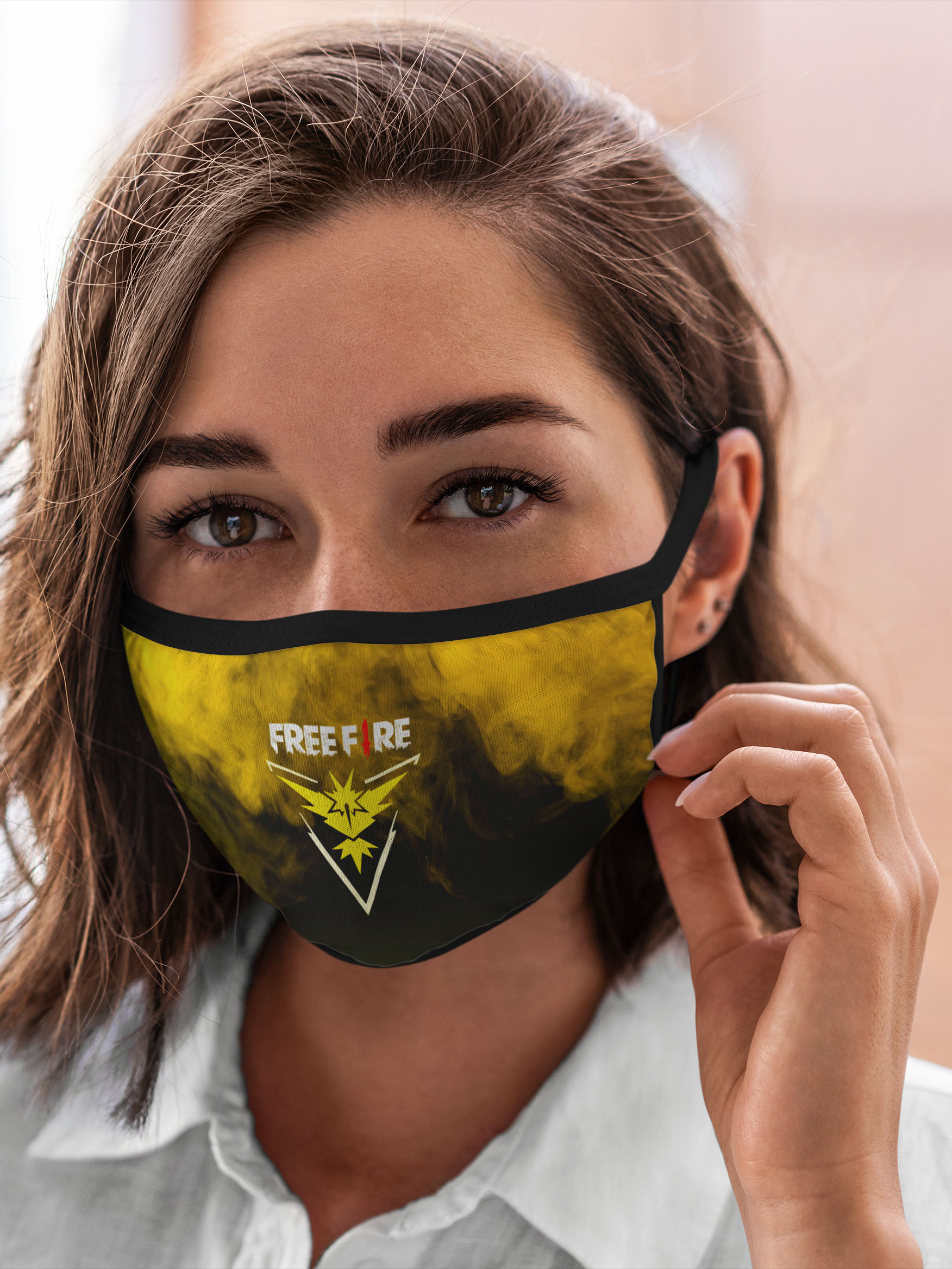 

Многоразовая маска унисекс Burnettie Garena Free Fire Freefire Yellow Smoke Z, Разноцветный, Garena Free Fire Freefire Yellow Smoke Z