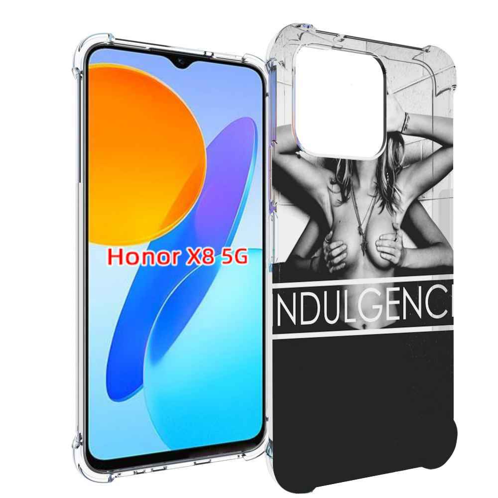 

Чехол MyPads Страсть для Honor X8 5G, Прозрачный, Tocco