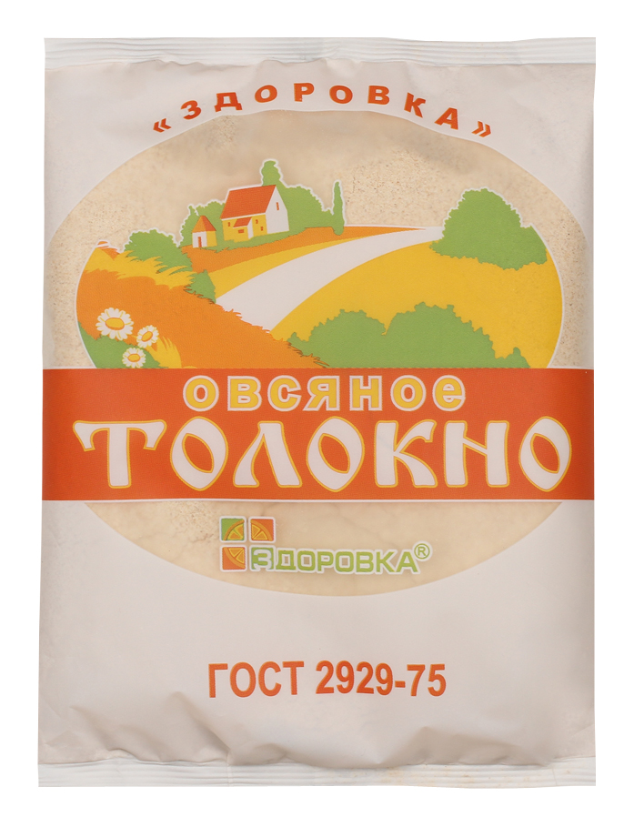 

Толокно Здоровка овсяное 300 г