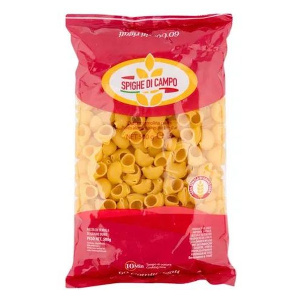 

Макаронные изделия Spighe Di Campo Comiti Rigati 500 г