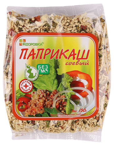 

Паприкаш Здоровка соевый 150 г