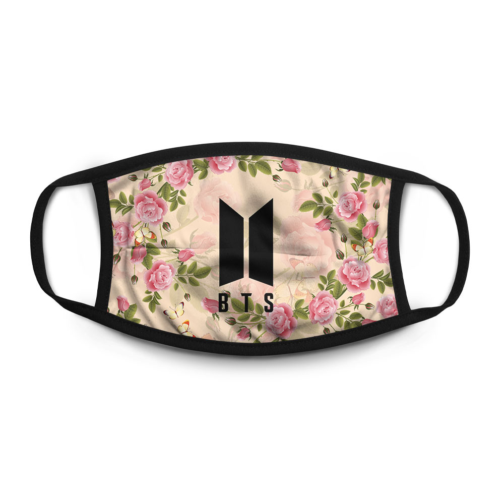 

Многоразовая маска унисекс Burnettie Bts, Разноцветный, Bts