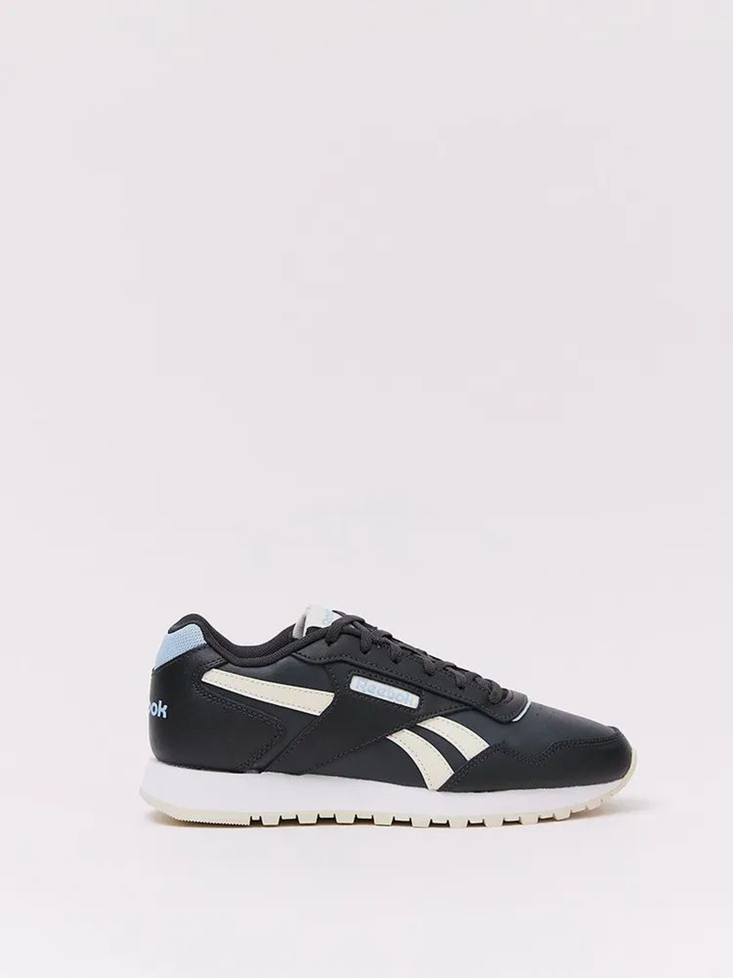 

Кроссовки женские Reebok Glide 100201438 черные 42 EU, Черный, Glide