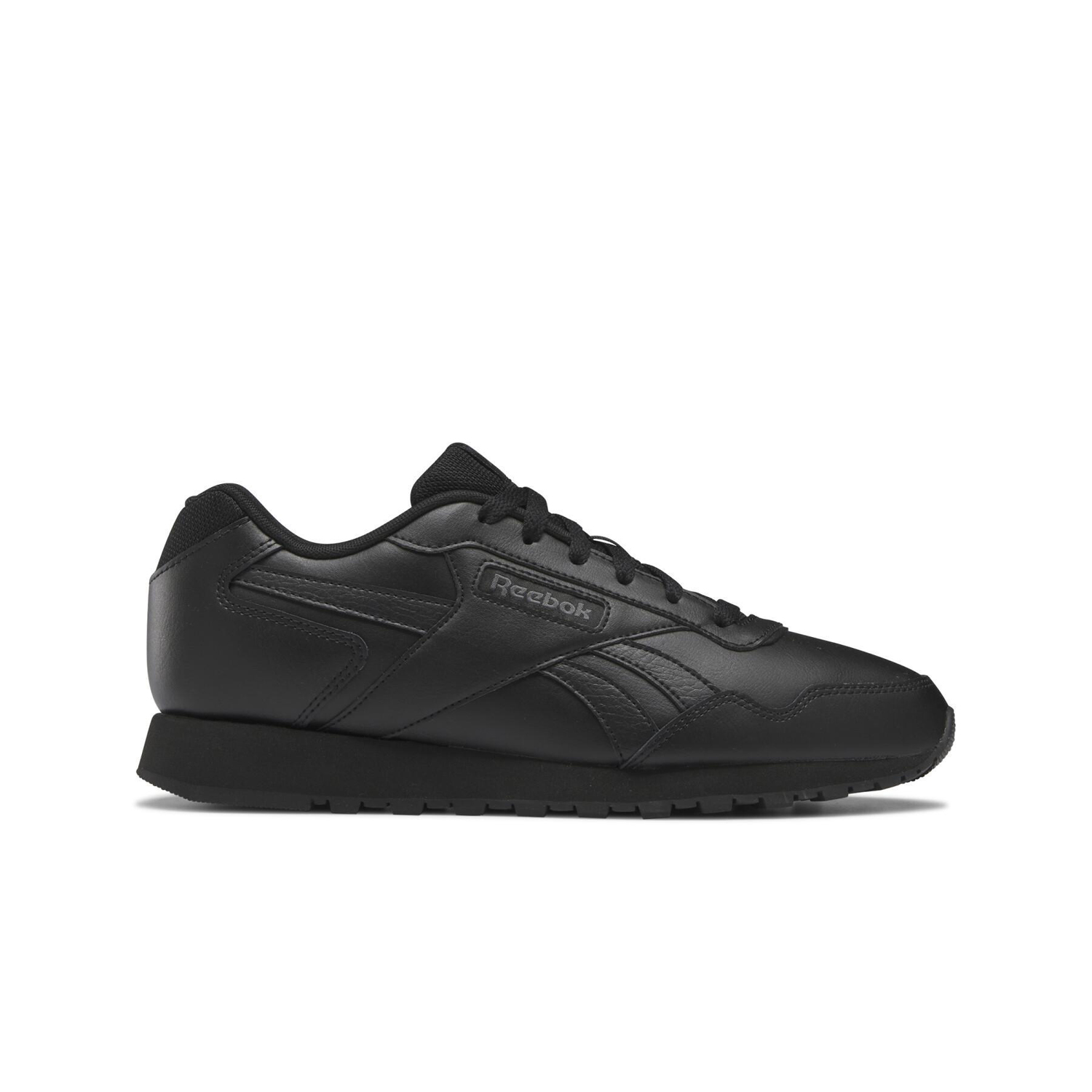 

Кроссовки унисекс Reebok Glide 100010028 черные 35 EU, Черный, Glide