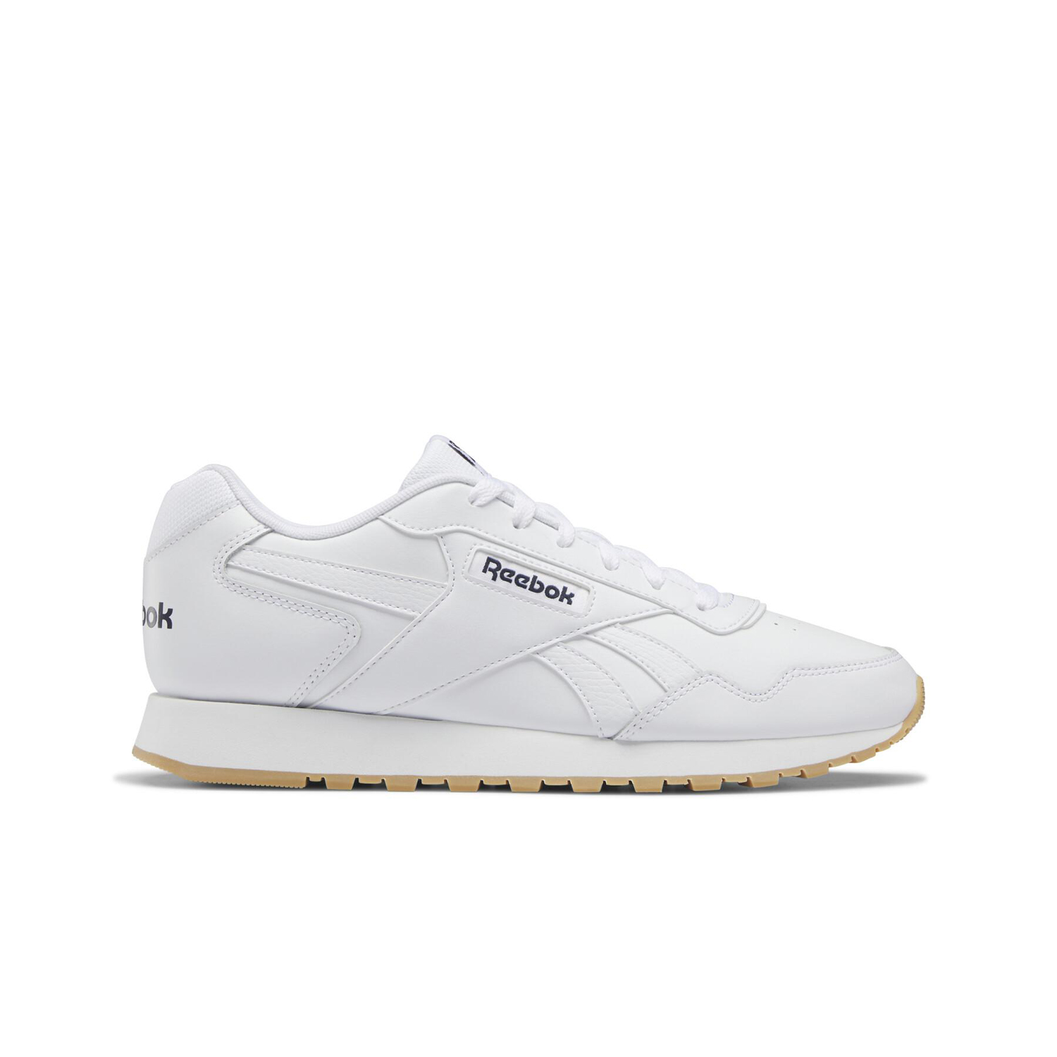 

Кроссовки унисекс Reebok Glide 100010029 белые 37.5 EU, Белый, Glide