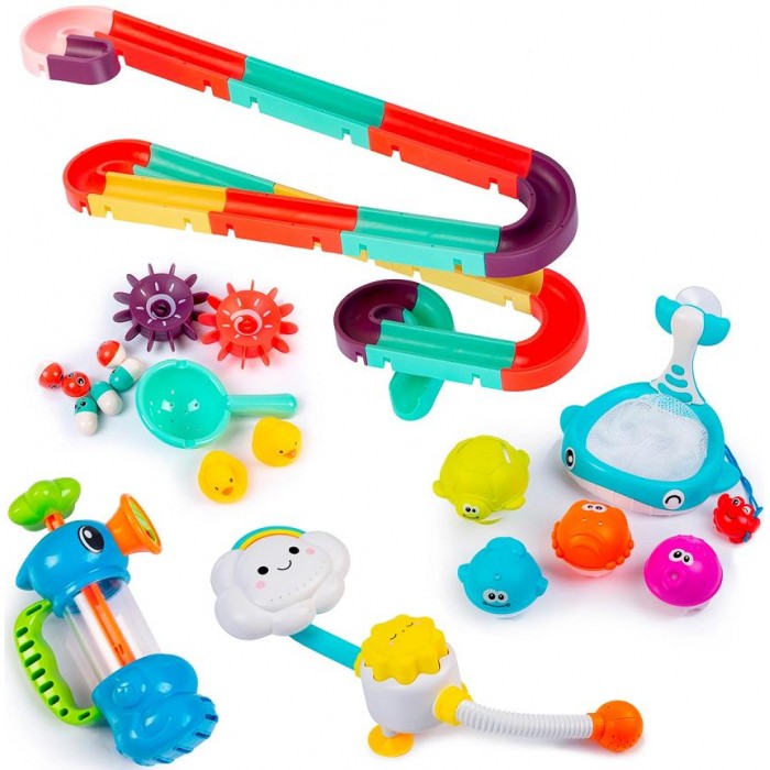 

Набор игрушек для купания BabyHit AQUA FUN 4