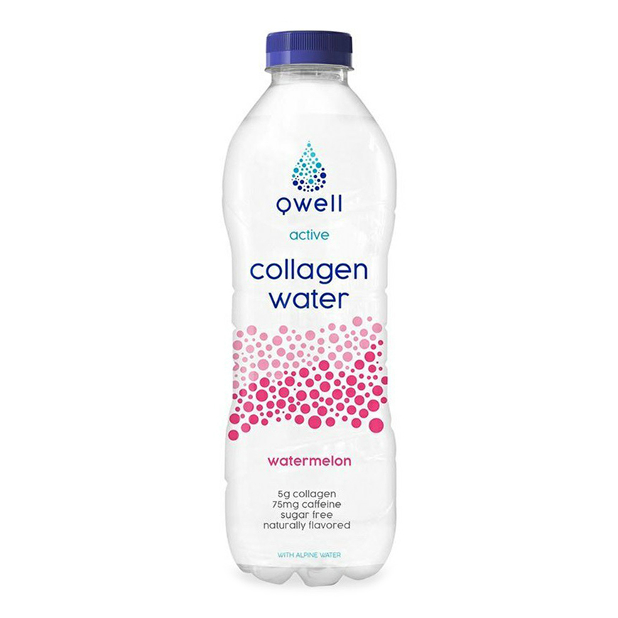 

Вода питьевая Qwell Collagen Water коллагеновая негазированная со вкусом арбуза 500 мл