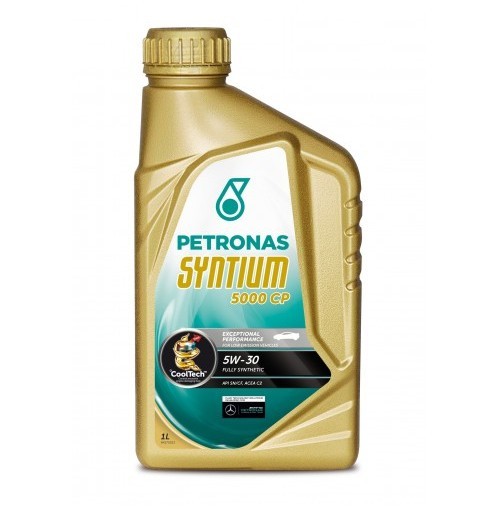 Масло мотооное PETRONAS SYNTIUM 5000 CP 5W30 1л