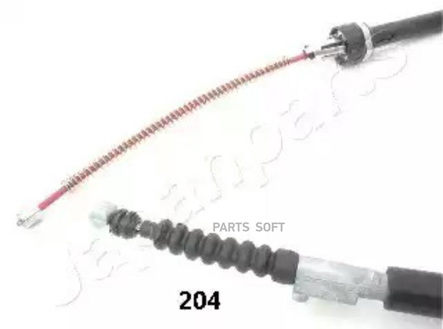 

JAPANPARTS Трос ручного тормоза JAPANPARTS bc204