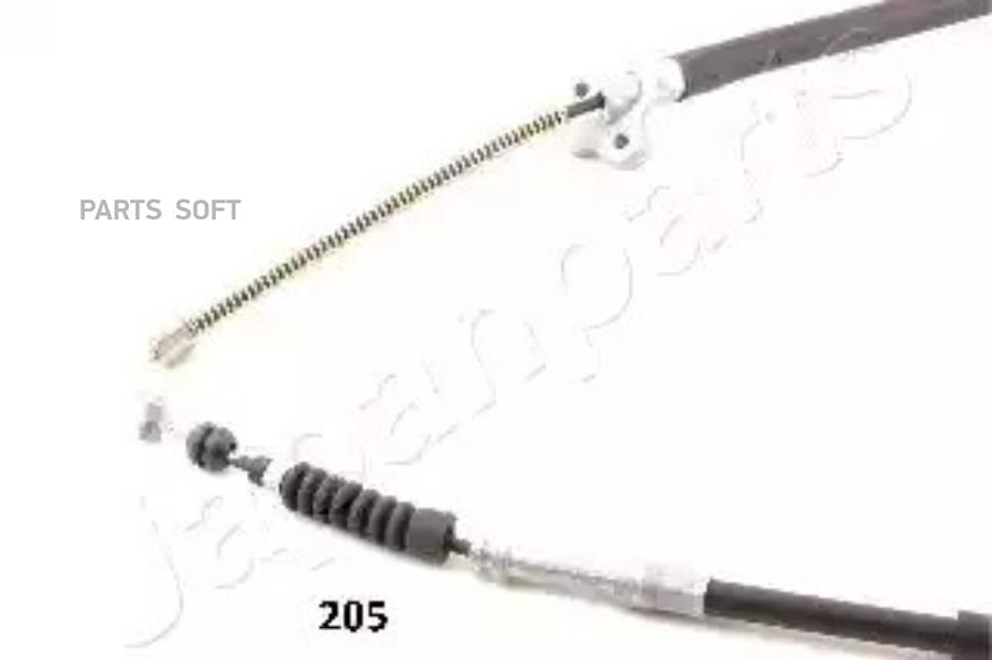 

JAPANPARTS Трос ручного тормоза JAPANPARTS BC205