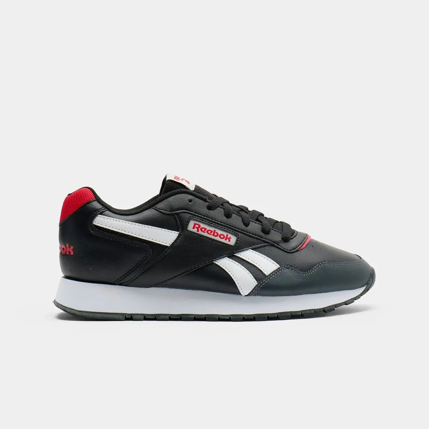 

Кроссовки унисекс Reebok Glide 100201435 черные 42.5 EU, Черный, Glide