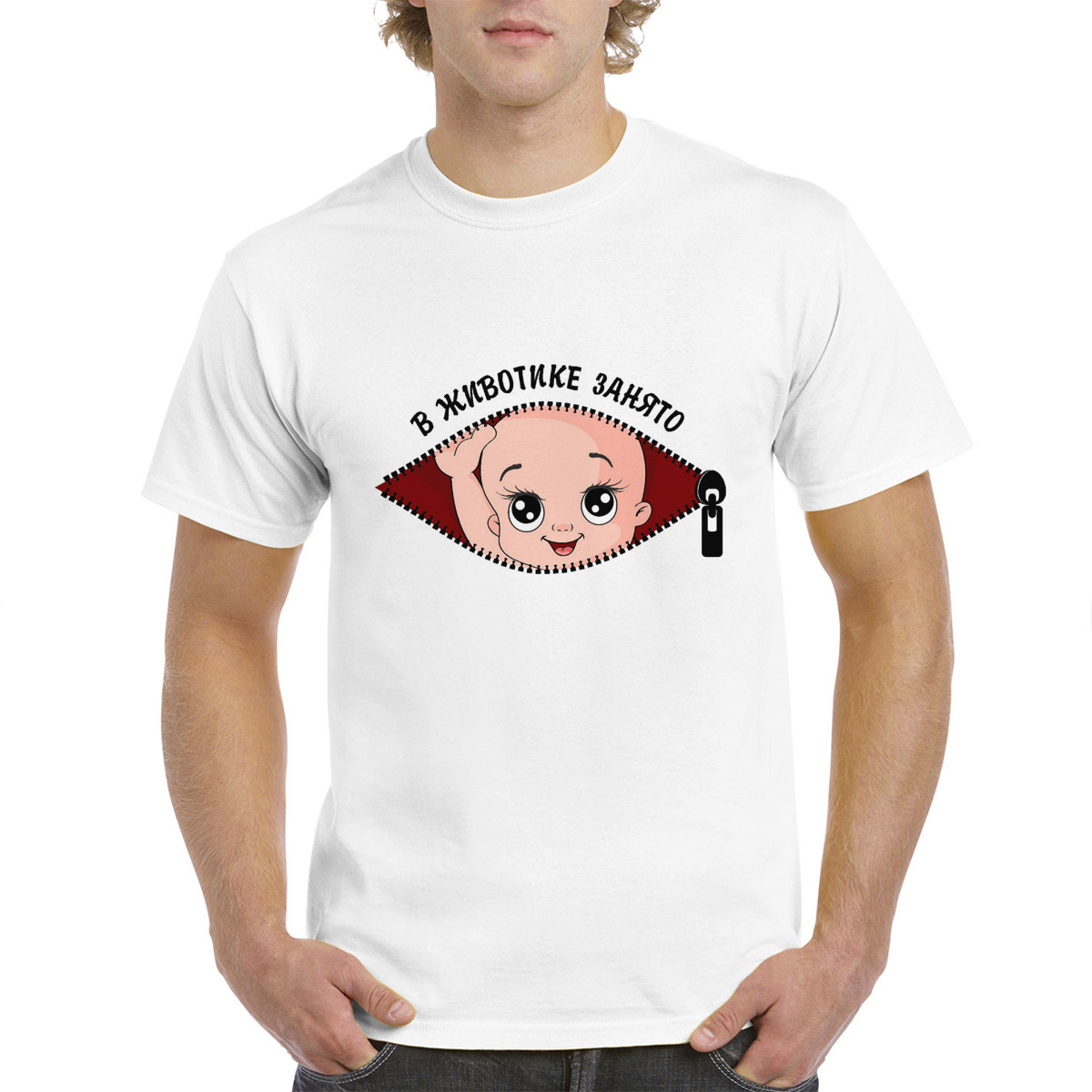 

Футболка женская CoolPodarok M0113484 белая 54 RU, Белый, M0113484