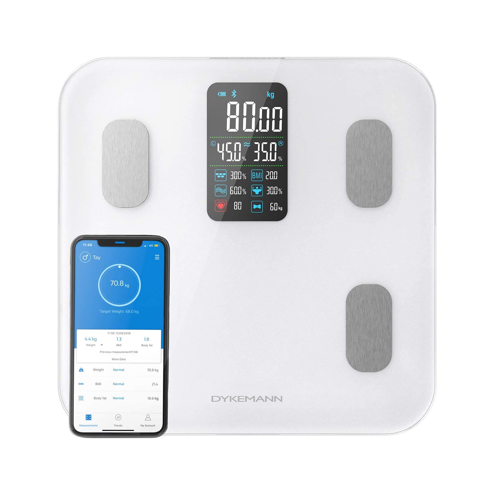 Smartwaage np 20 white