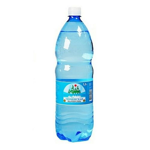 

Вода минеральная лечебно-столовая Тюменская газированная 1,5 л
