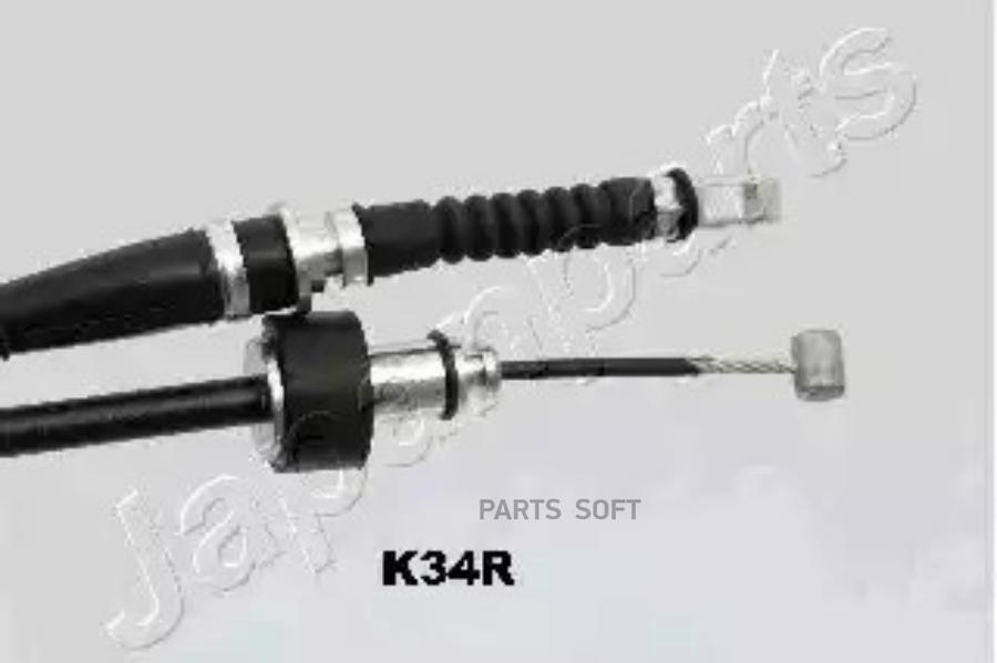 JAPANPARTS Трос ручного тормоза JAPANPARTS bck34r