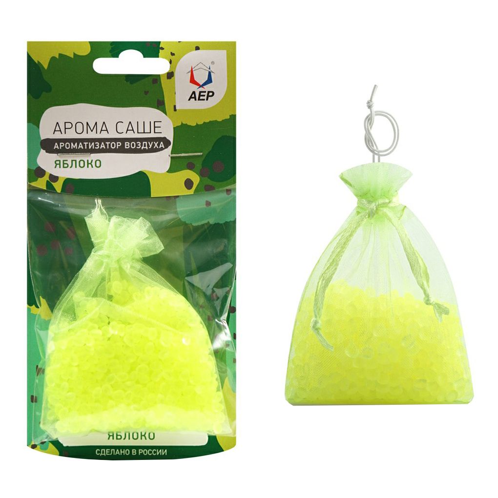 Ароматизатор гранулы АЕР Aroma sachet Apple 25 г